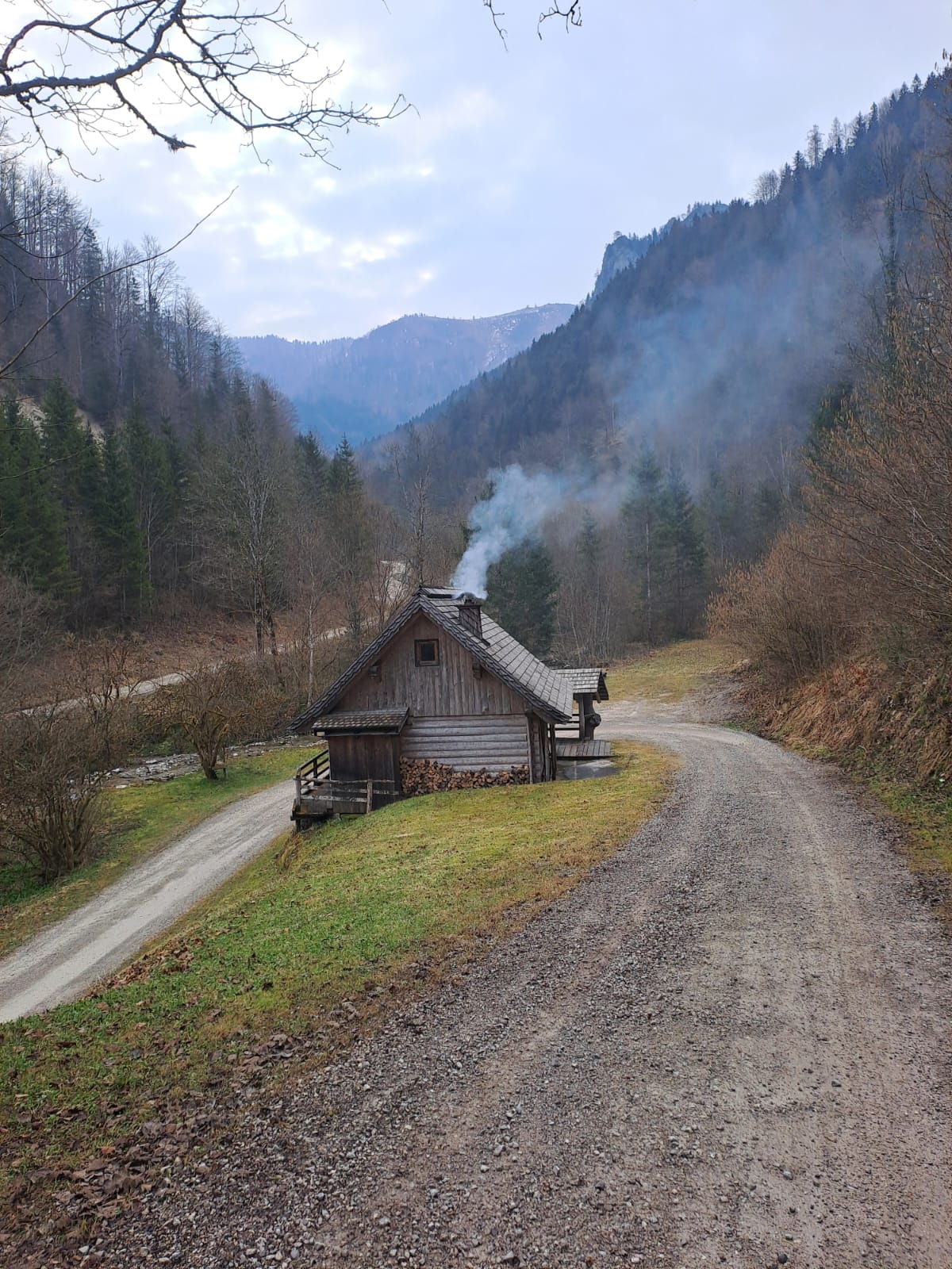 Lafthütten Außenansicht