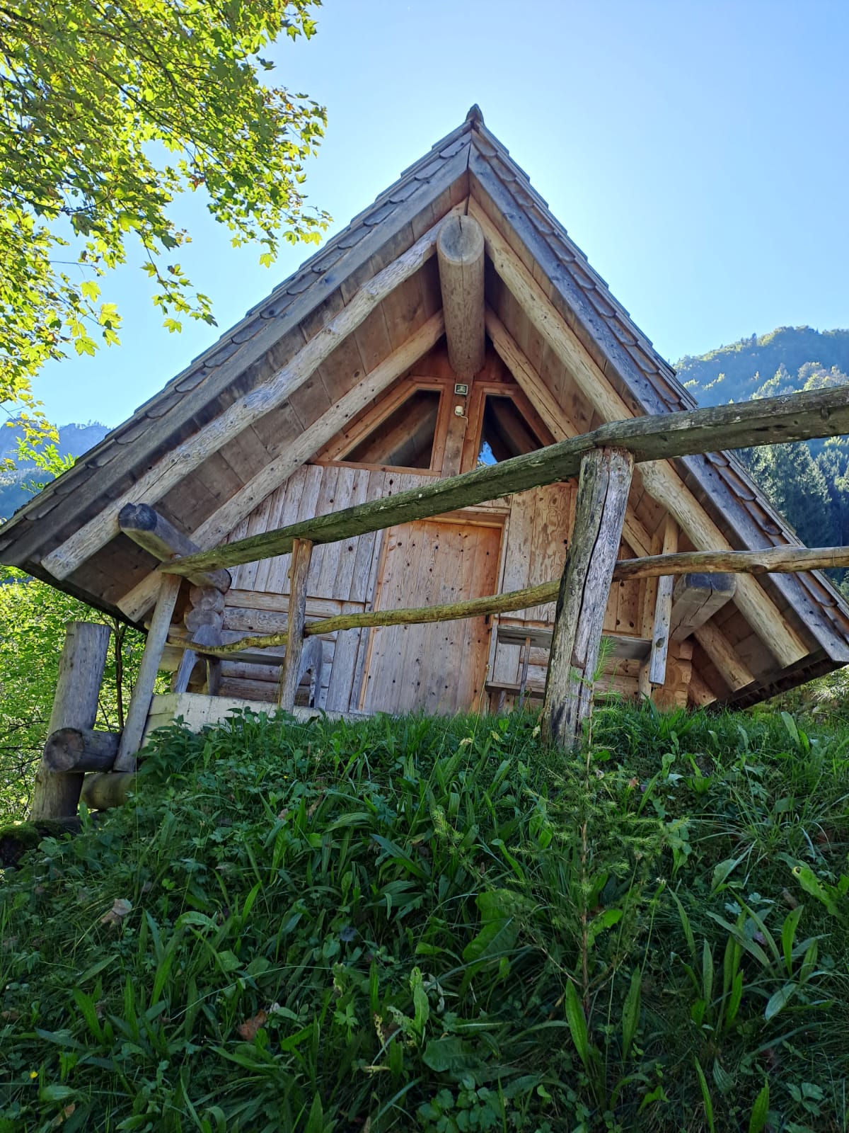 Gemütliche Schlafplätze in der Hütte