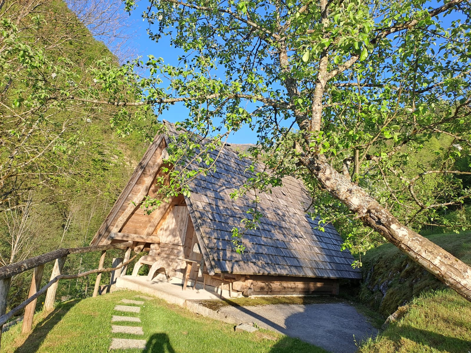Hütte Ebenführer Umgebung