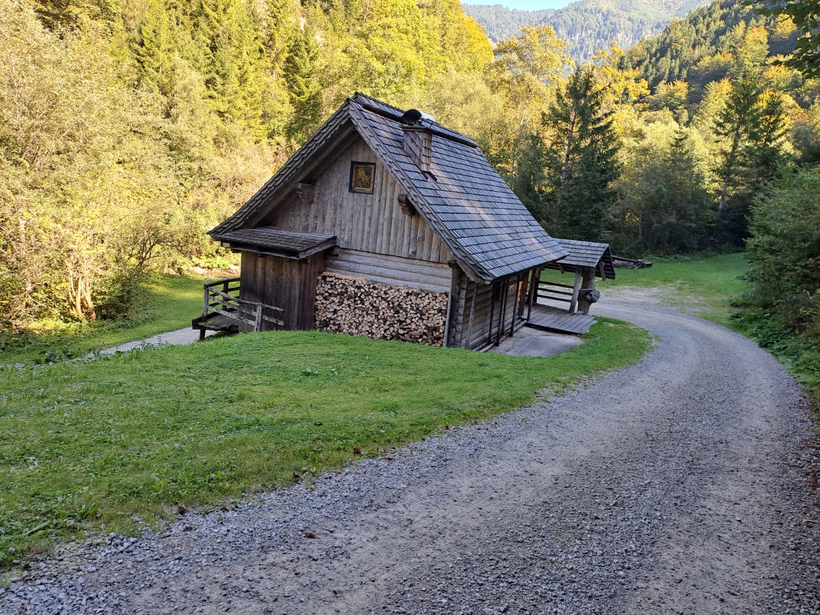 Kochbereich und Ausstattung