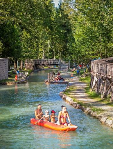 Wassererlebnispark St. Gallen – Spiel und Spaß am Wasser