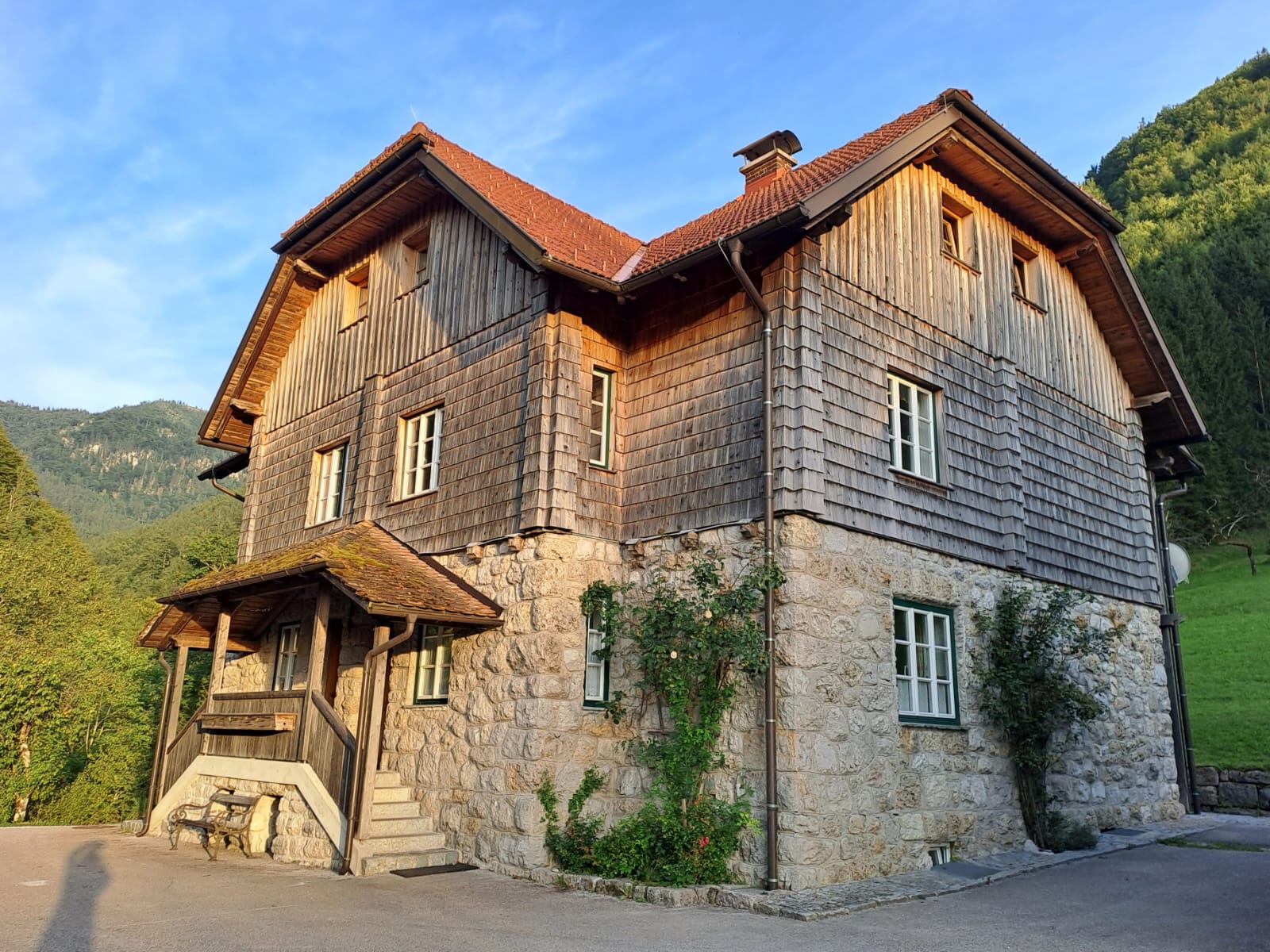 Ferienhaus Brunnbach – Natur & Ruhe im Nationalpark Kalkalpen